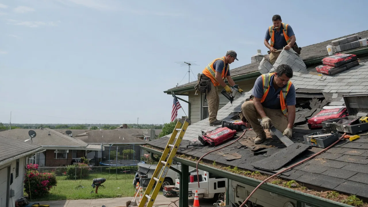 Roof Repair in Mansfield, MA near me